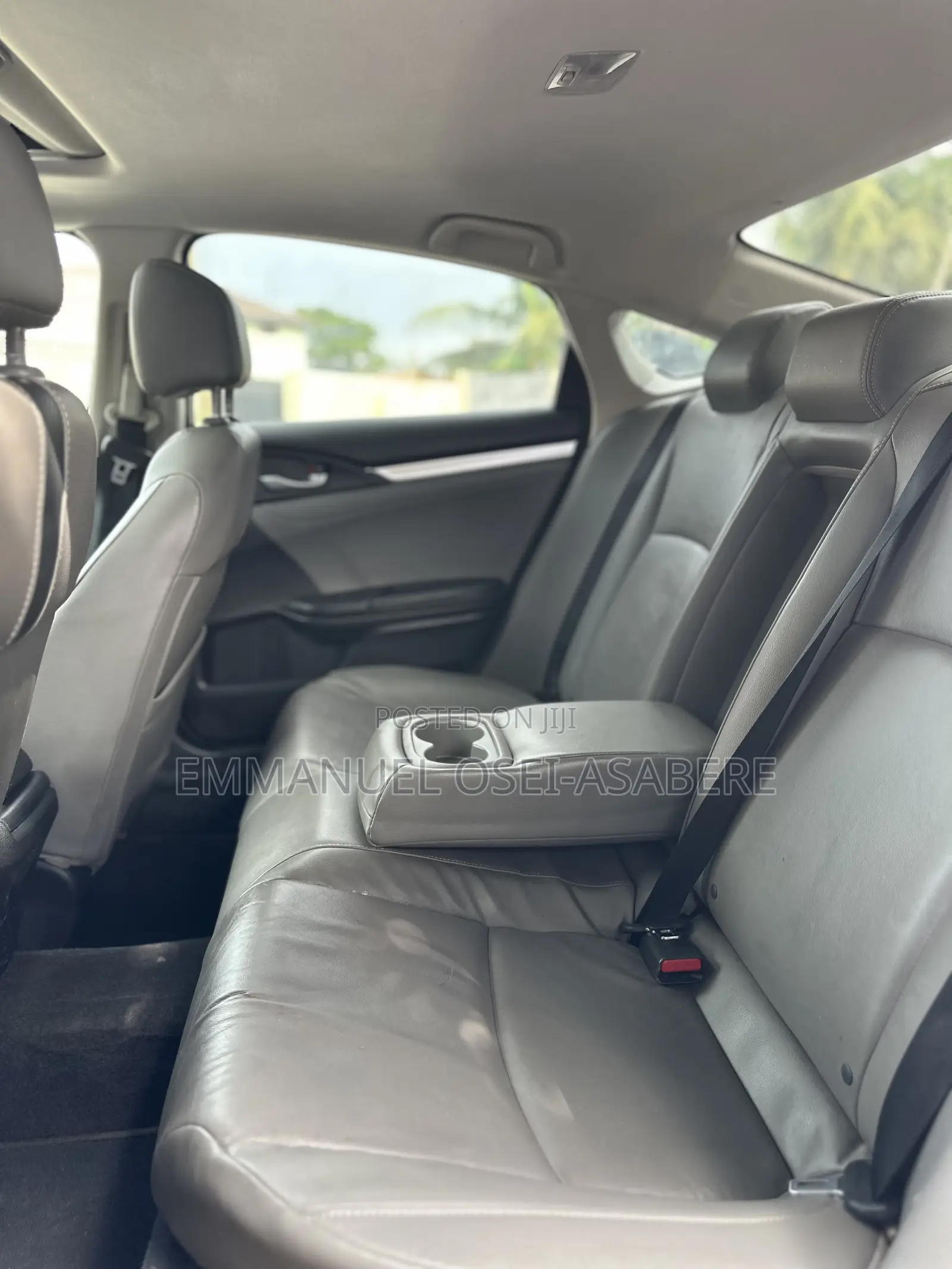 Honda Civic EX-L 4dr Sedan (1.5L 4cyl) 2016 Gray