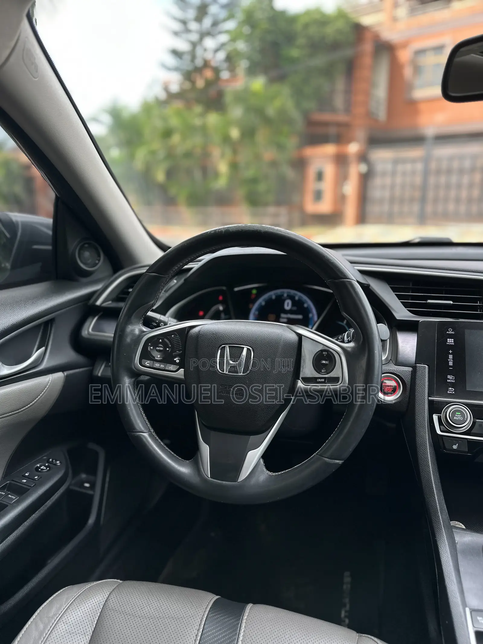 Honda Civic EX-L 4dr Sedan (1.5L 4cyl) 2016 Gray