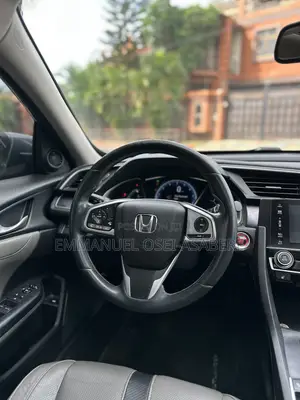 Honda Civic EX-L 4dr Sedan (1.5L 4cyl) 2016 Gray