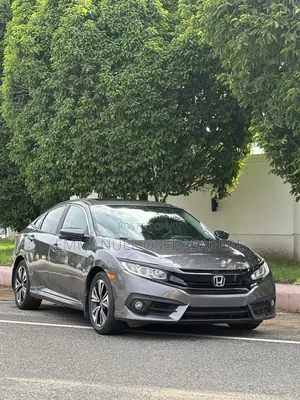 Honda Civic EX-L 4dr Sedan (1.5L 4cyl) 2016 Gray