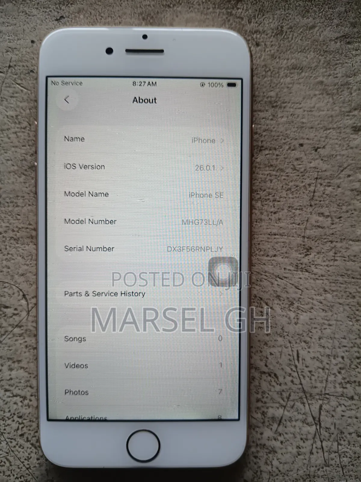 Apple iPhone SE (2020) 128 GB Rose Gold