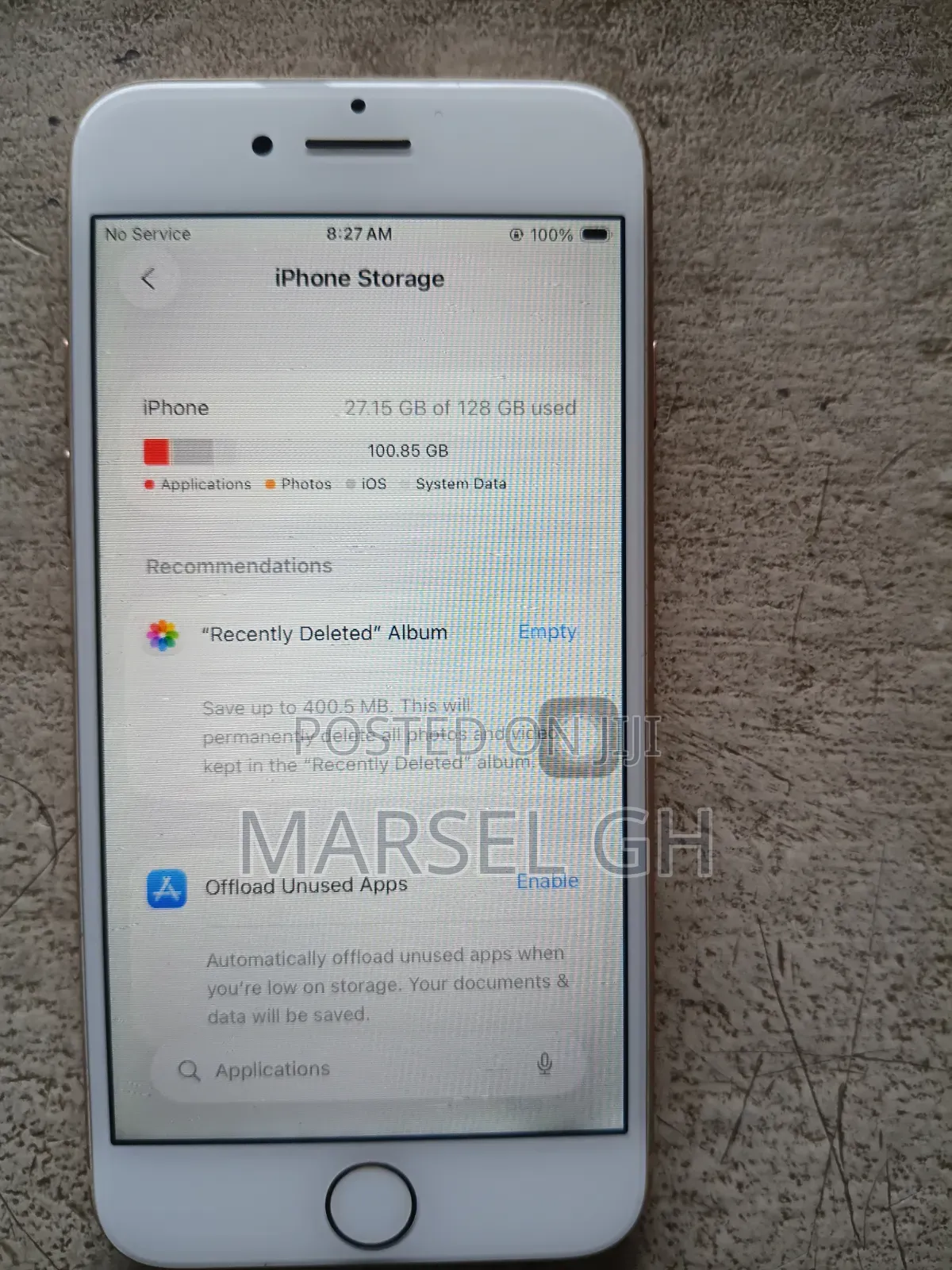Apple iPhone SE (2020) 128 GB Rose Gold