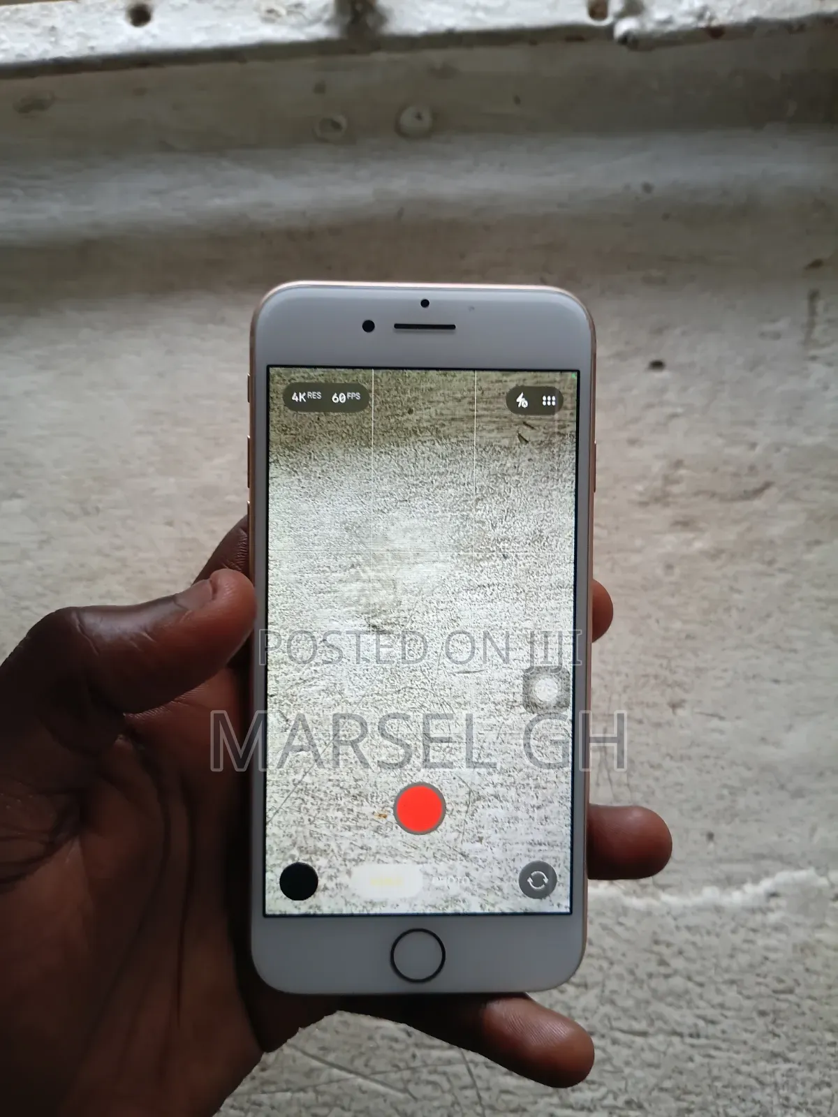 Apple iPhone SE (2020) 128 GB Rose Gold