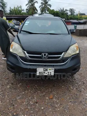 Honda CR-V EX-L 4dr SUV (2.4L 4cyl 5A) 2010 Black