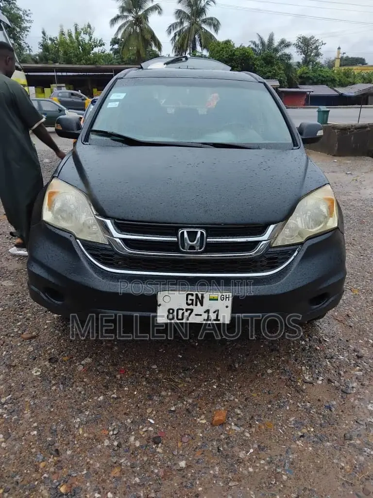 Honda CR-V EX-L 4dr SUV (2.4L 4cyl 5A) 2010 Black