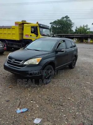 Honda CR-V EX-L 4dr SUV (2.4L 4cyl 5A) 2010 Black
