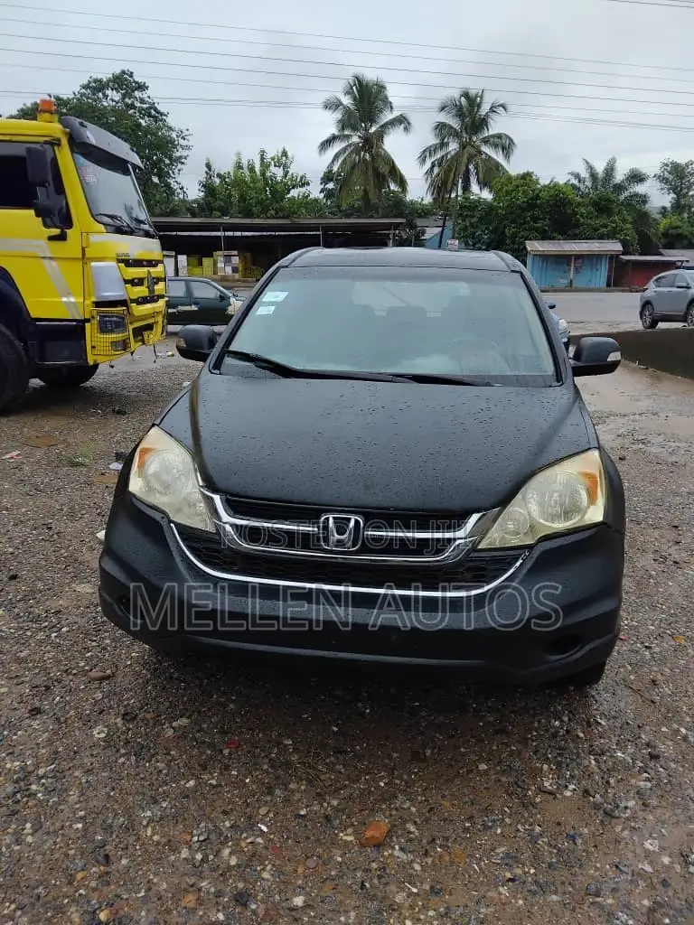 Honda CR-V EX-L 4dr SUV (2.4L 4cyl 5A) 2010 Black