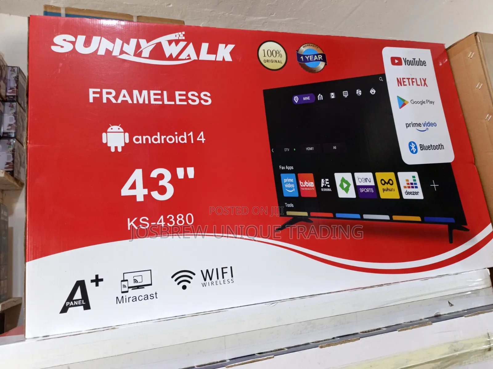 Sunny Walk 43 Smart Television