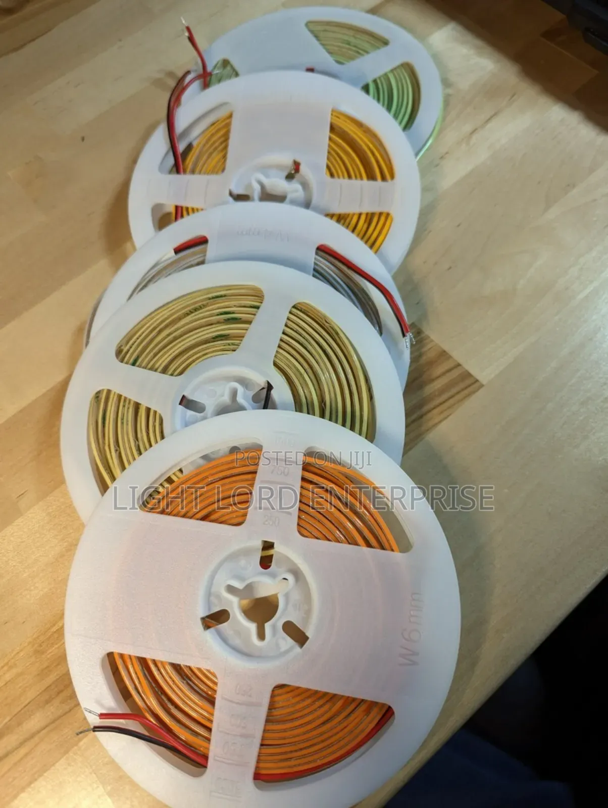 Pure Silicone Direct Tape Cob Light