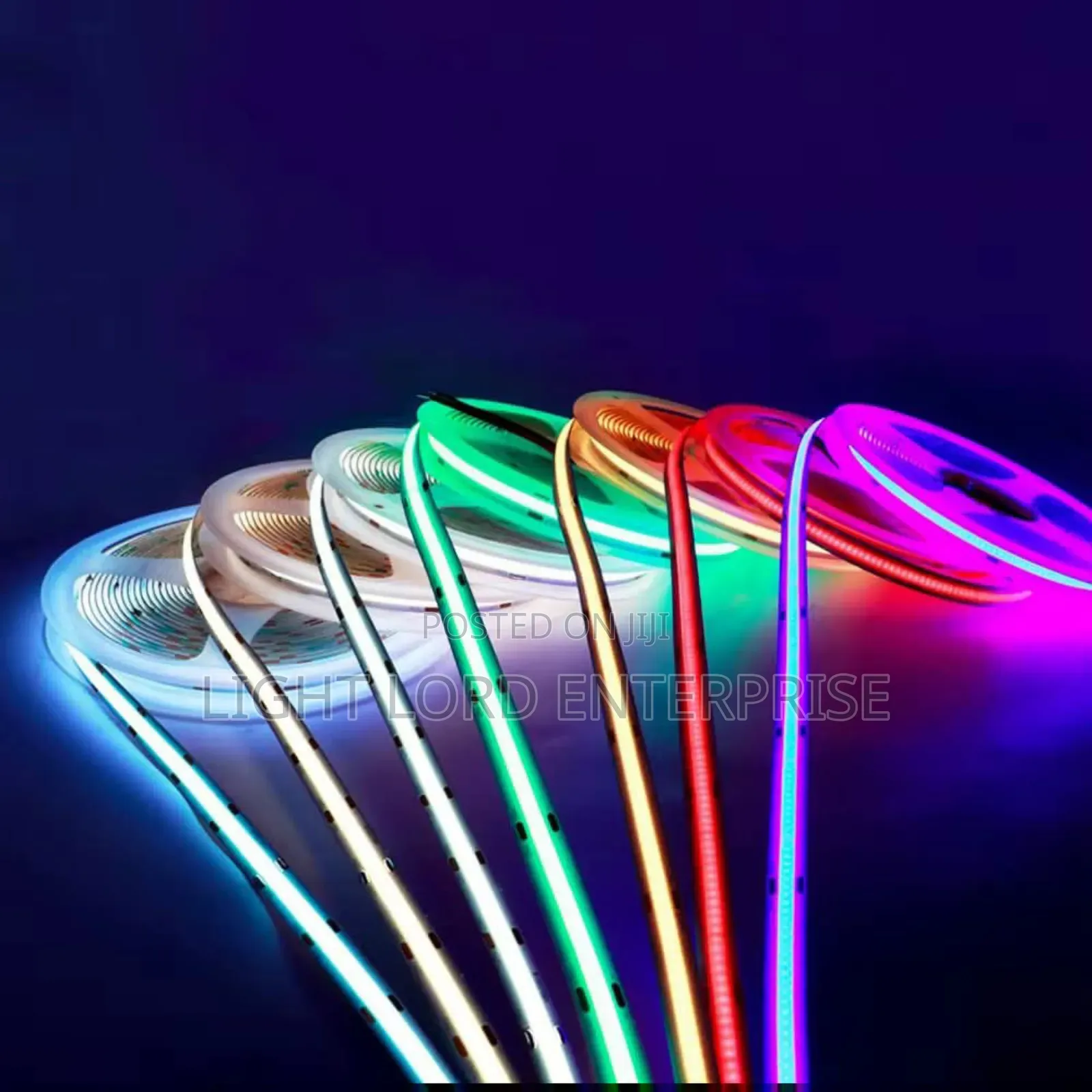 Pure Silicone Direct Tape Cob Light