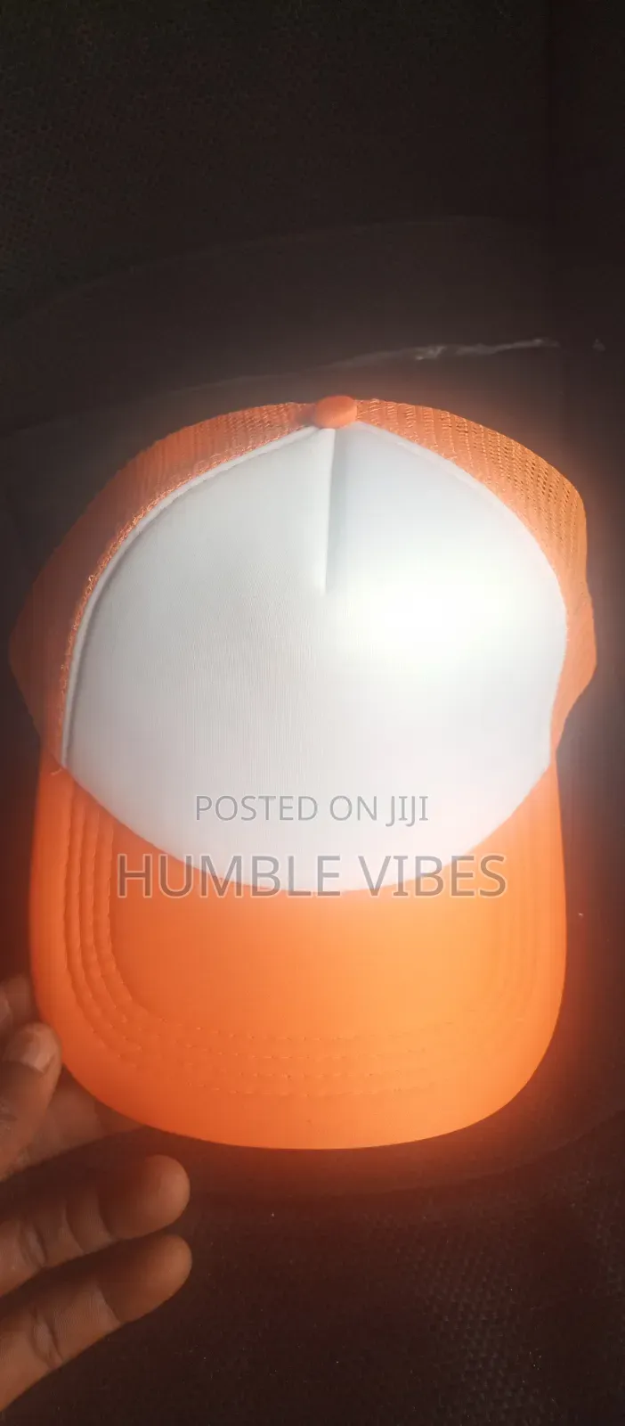 Premium Trucker Cap | Adjustable Mesh Snapback Hat