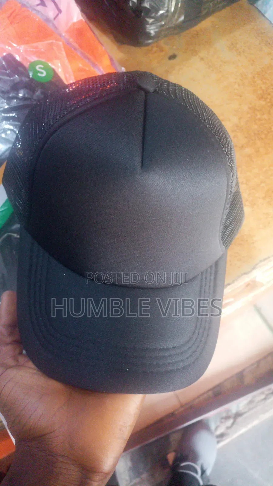 Premium Trucker Cap | Adjustable Mesh Snapback Hat
