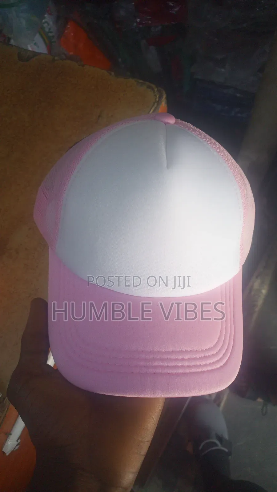 Premium Trucker Cap | Adjustable Mesh Snapback Hat