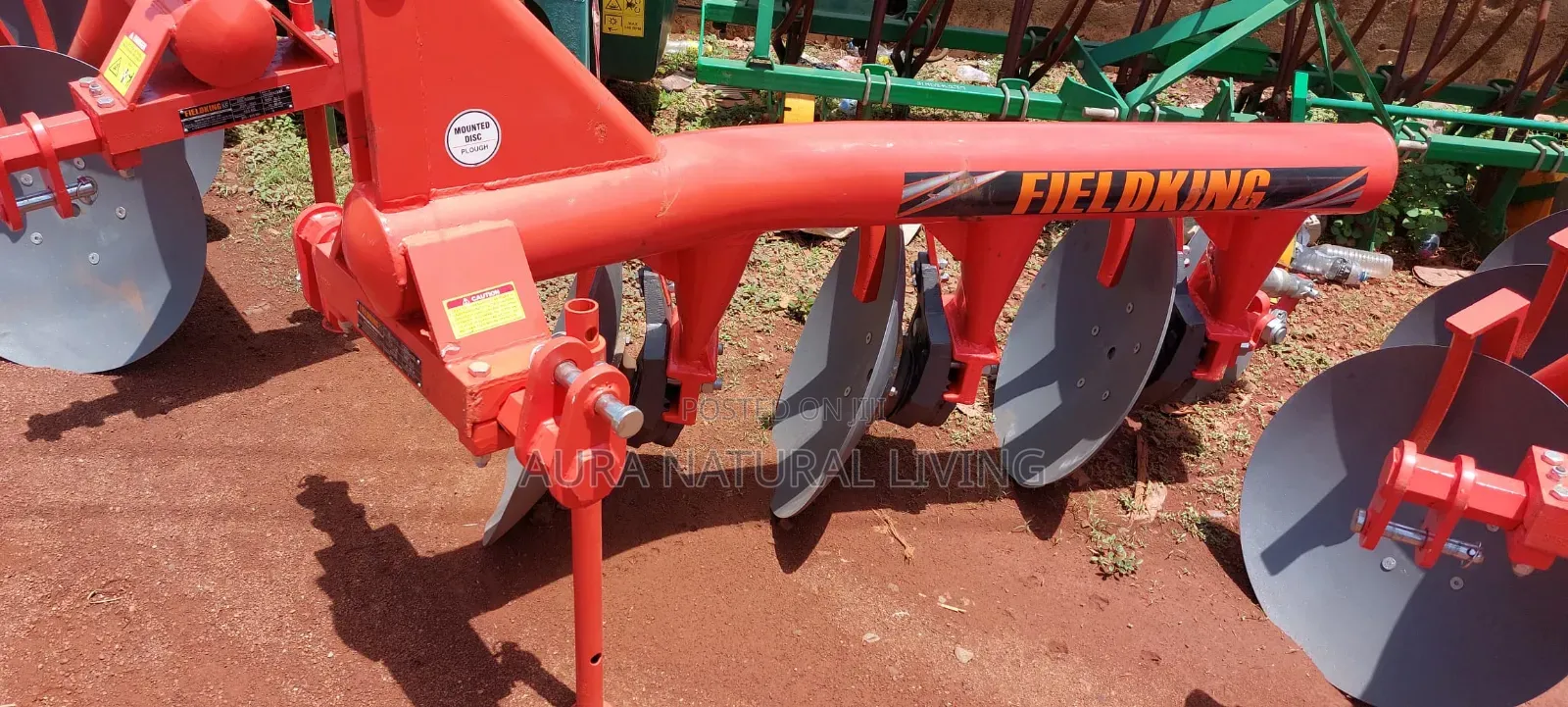 Brand New Plough King 4-Disc Farm Plough
