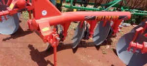 Brand New Plough King 4-Disc Farm Plough