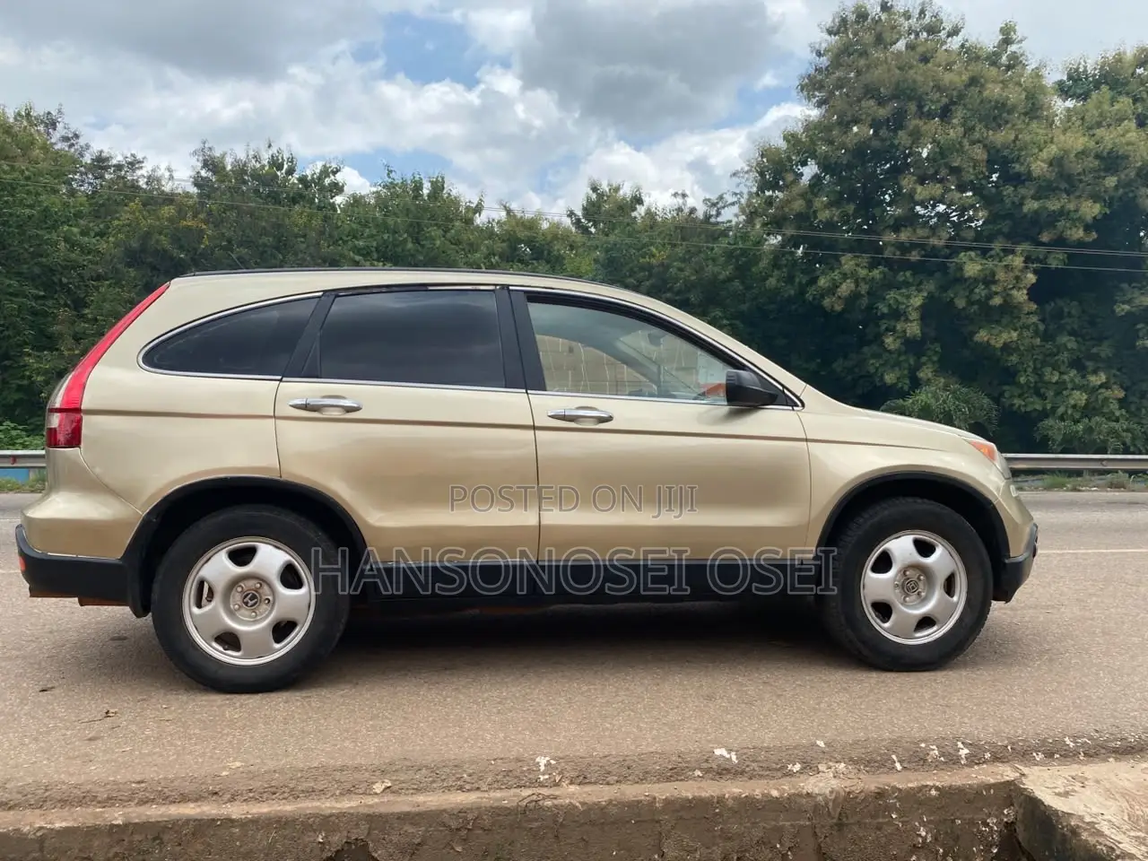 Honda CR-V 2016 Gold