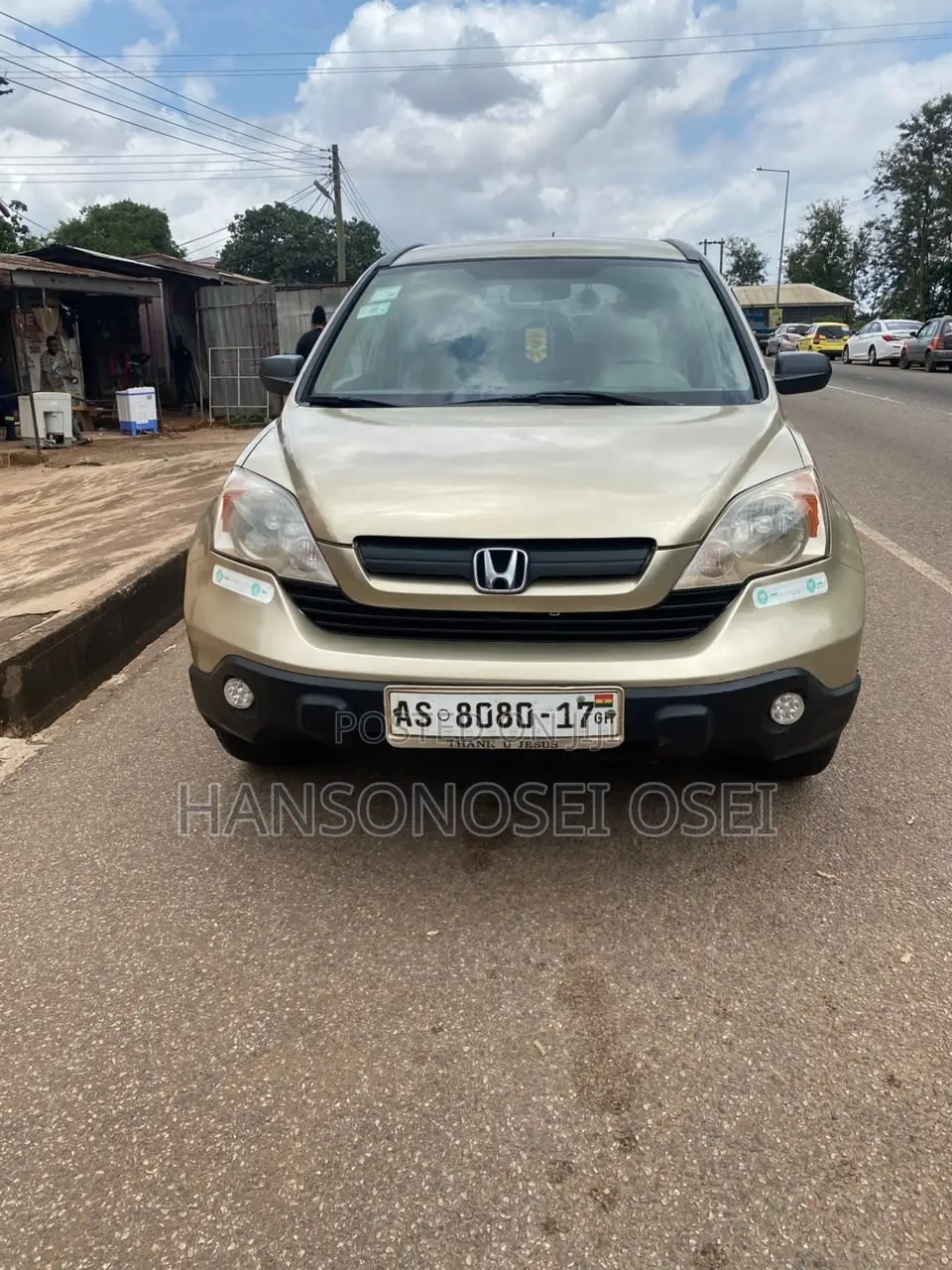 Honda CR-V 2016 Gold