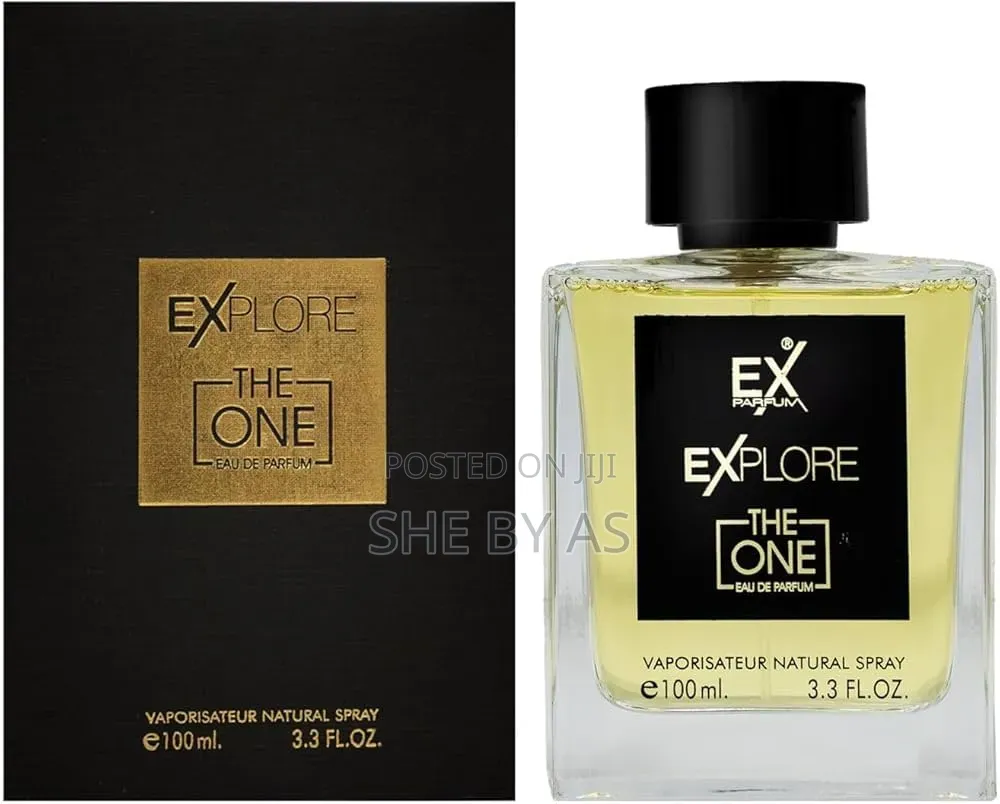 Explore the One – Eau De Parfum for the Confident Individual (100ml)
