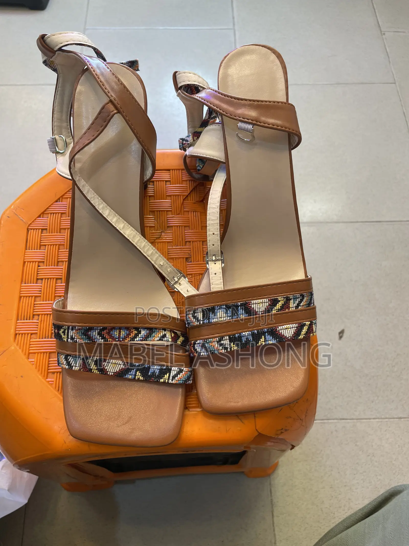 Buckle Heel