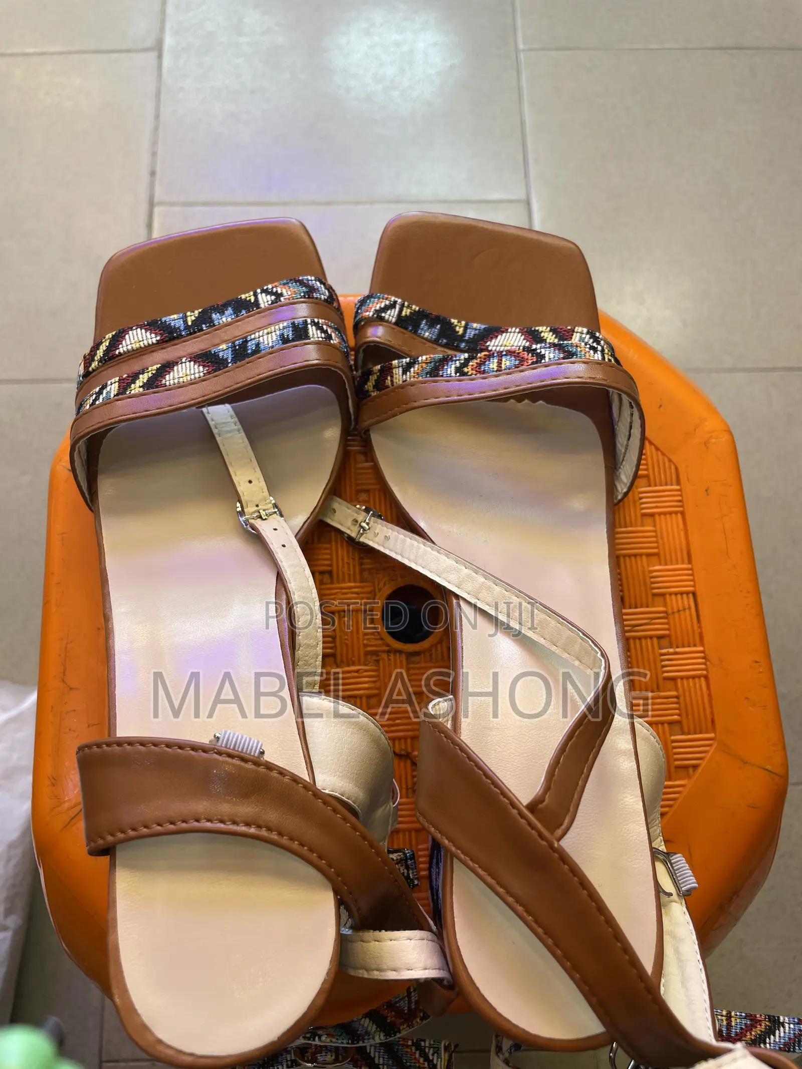 Buckle Heel
