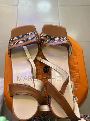 Buckle Heel