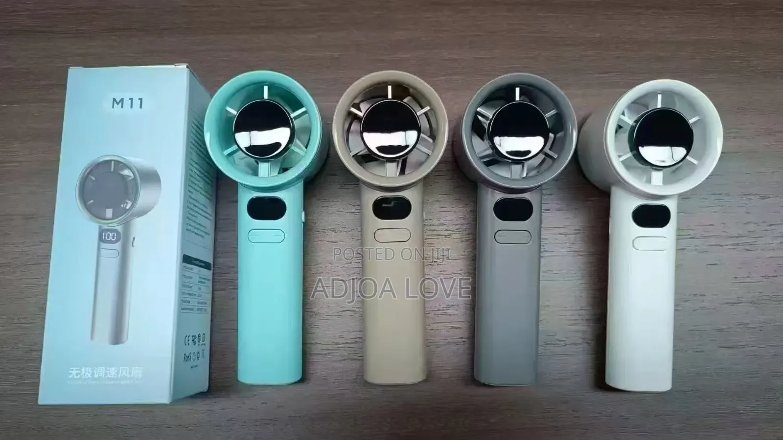 Portable Hand Fan