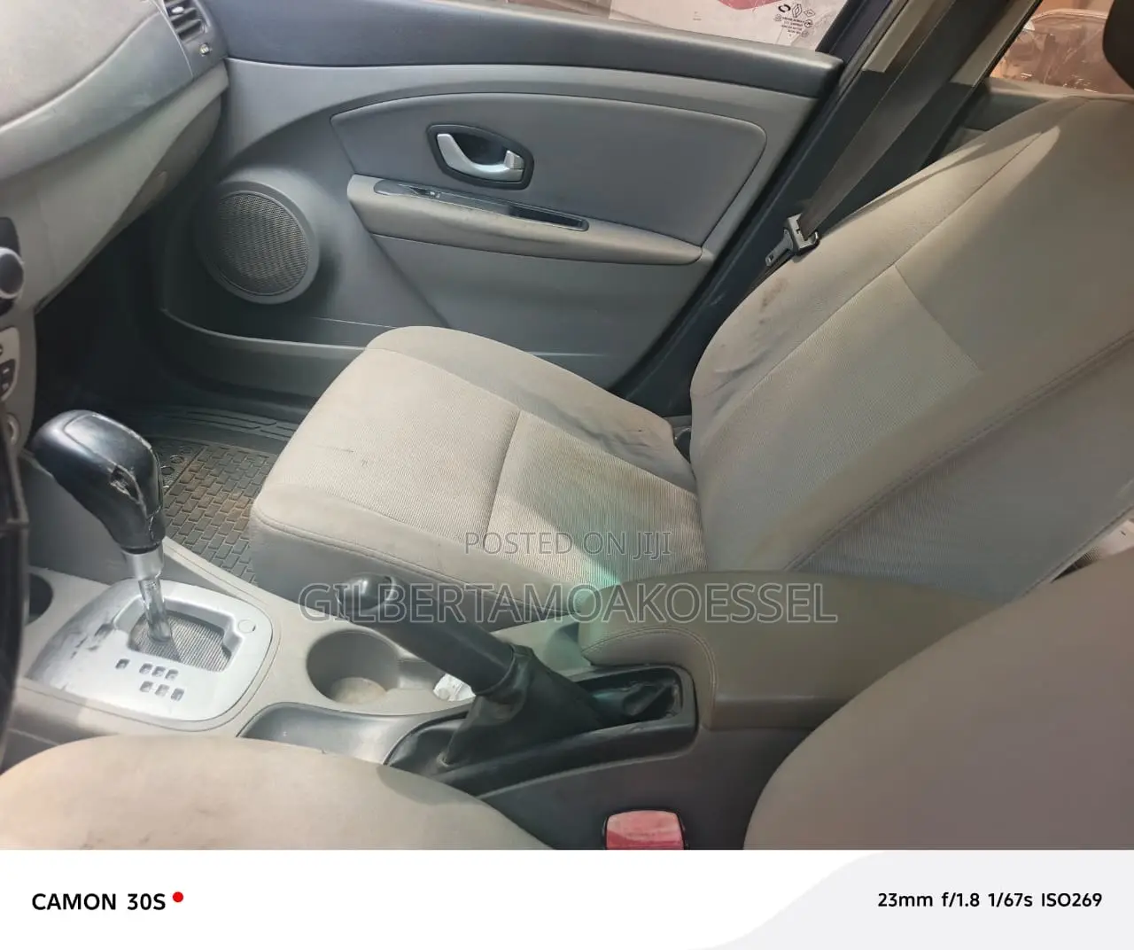 Renault Fluence 2011 Blue