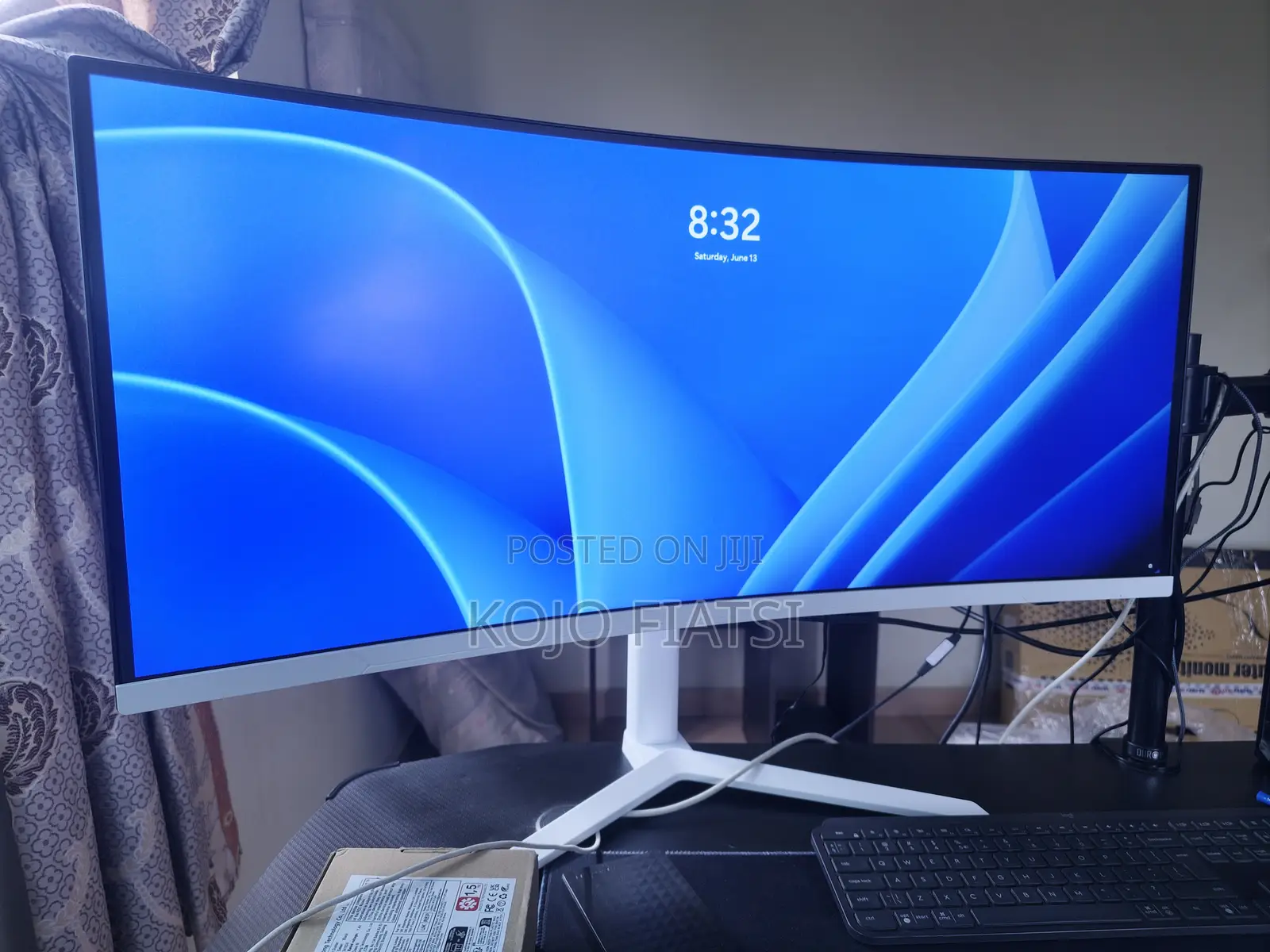 34in QHD Gaming Monitor