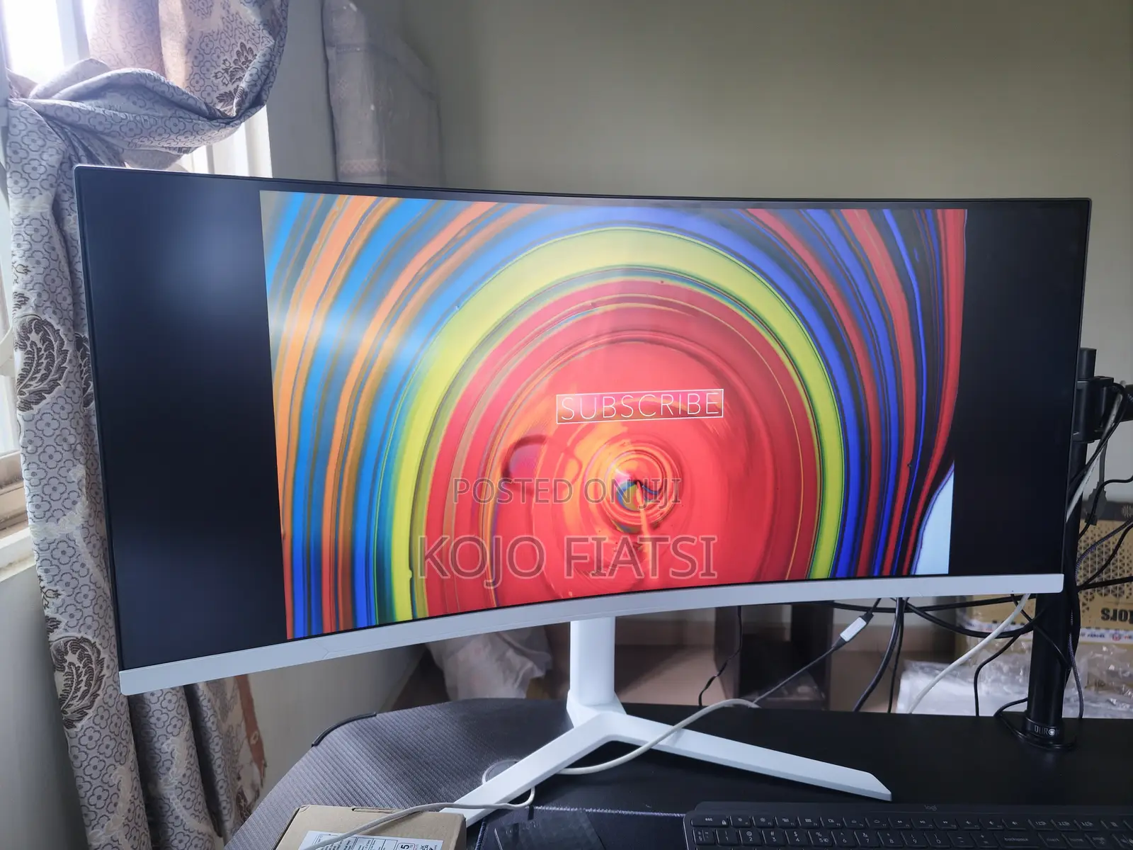 34in QHD Gaming Monitor