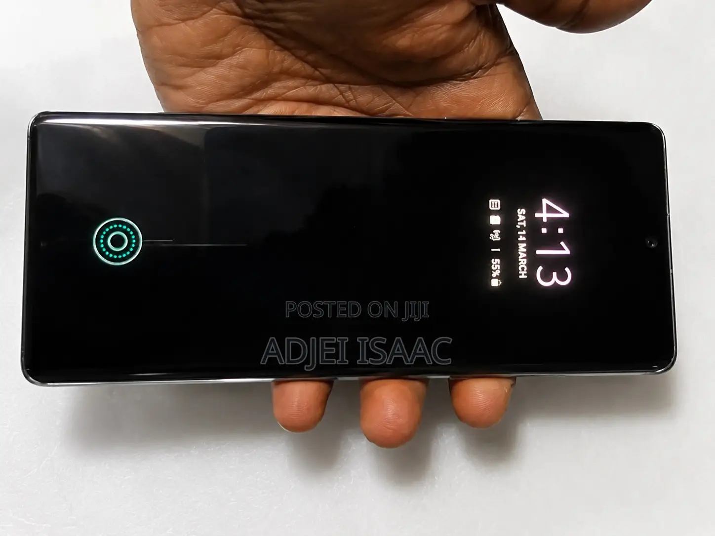LG Velvet 5G 128 GB Black