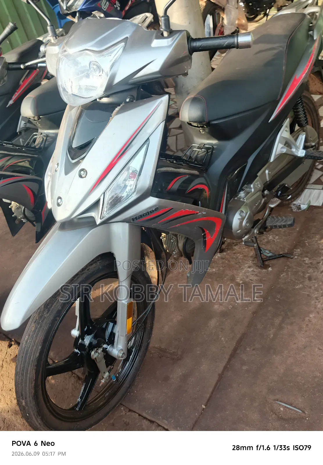 Motorcycle 2022