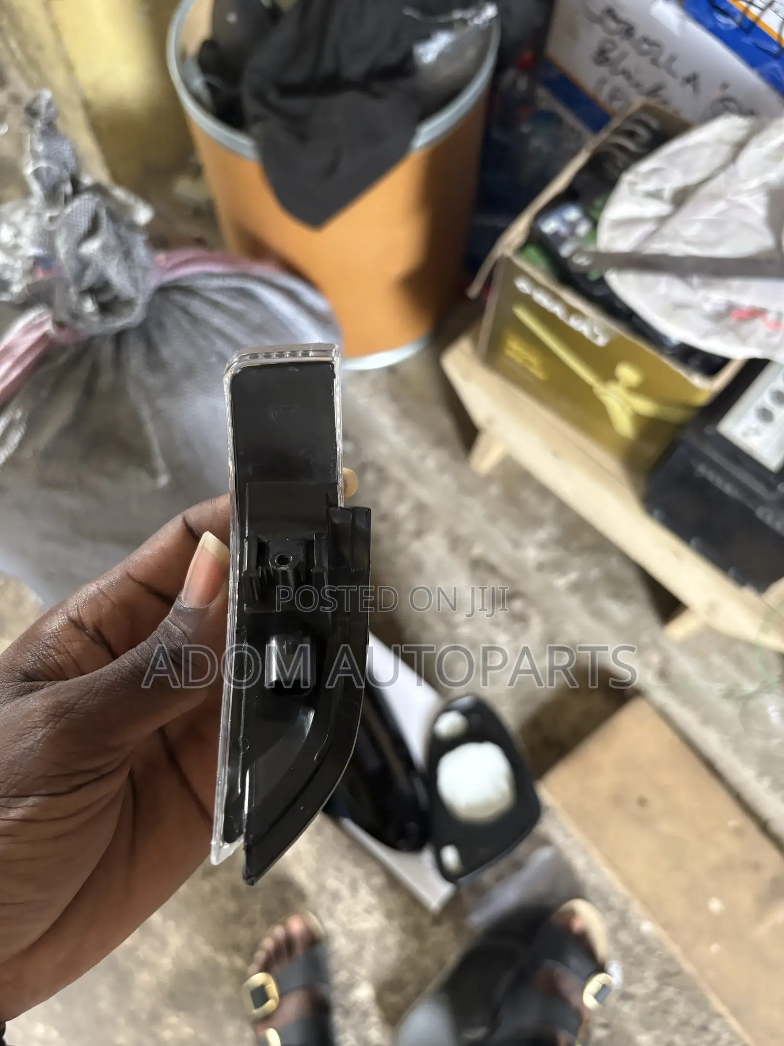 Toyota Corolla Vitz CHR Camry Mirror Light
