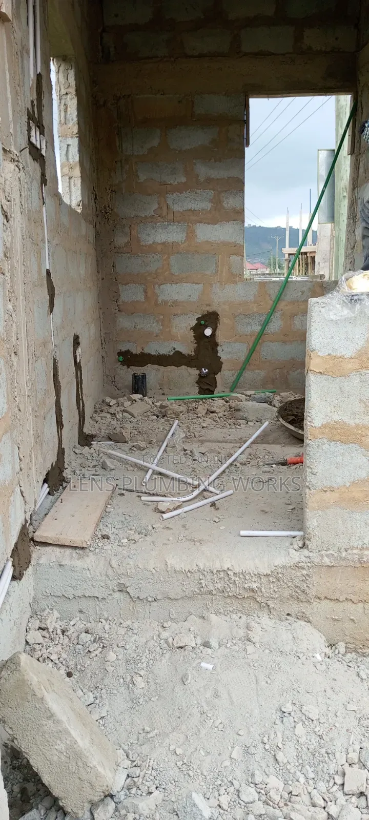 Domestic and Industrial Plumbing Work