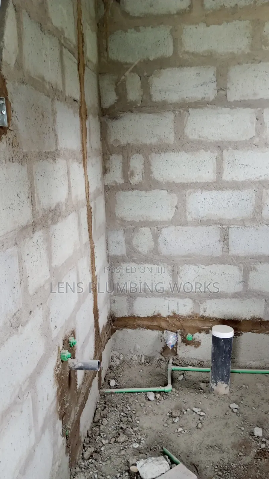 Domestic and Industrial Plumbing Work