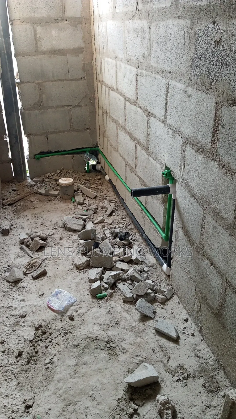 Domestic and Industrial Plumbing Work