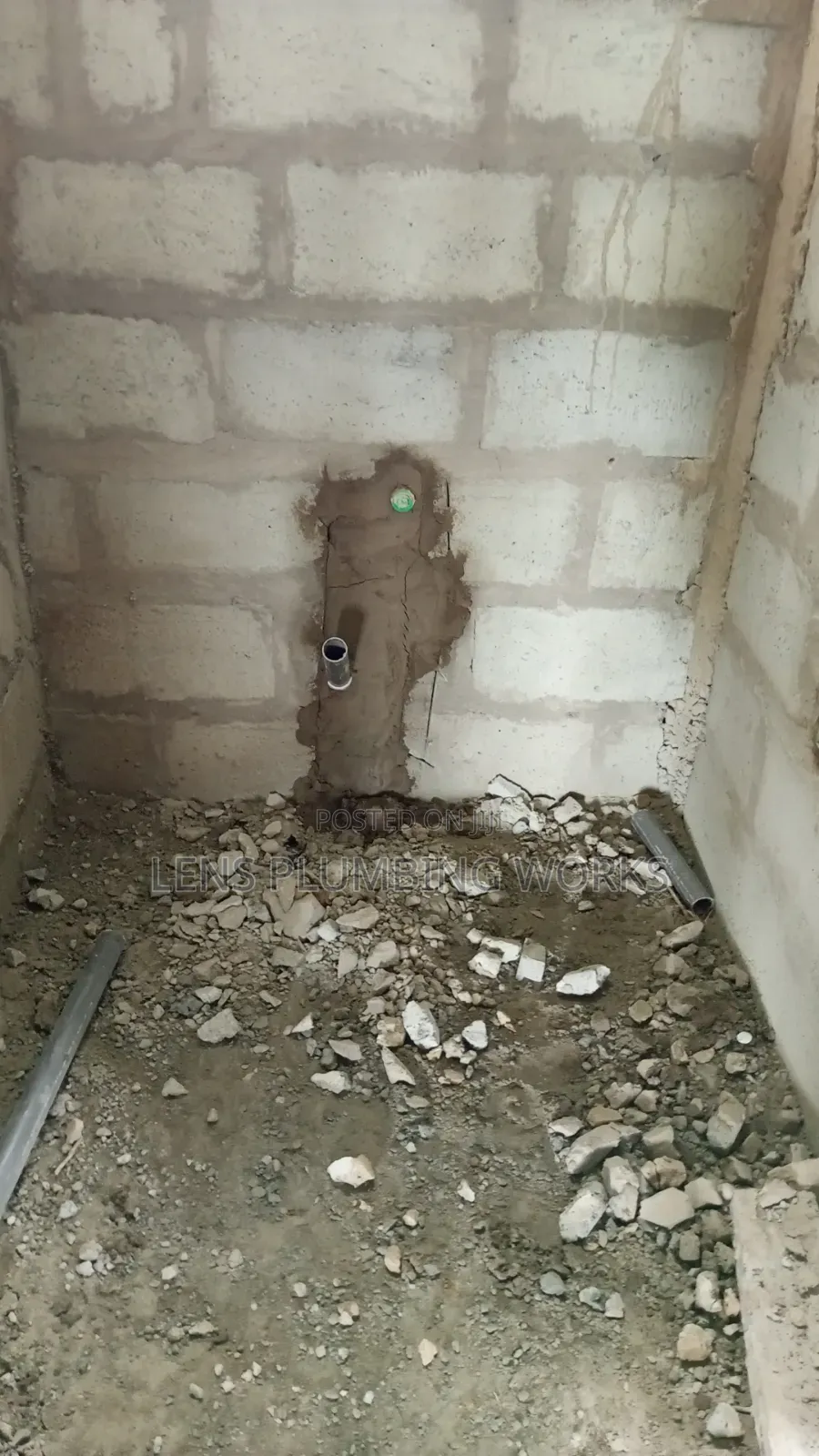 Domestic and Industrial Plumbing Work
