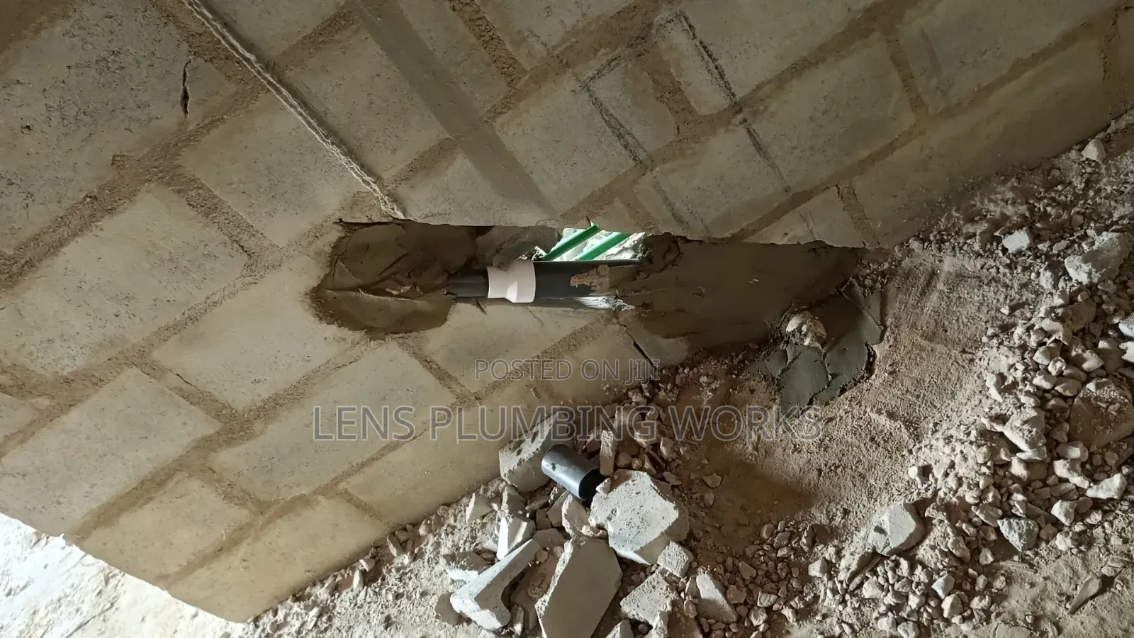 Domestic and Industrial Plumbing Work