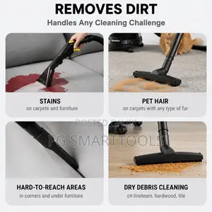 Wet Dry Vacuum Carpet Sofa Extractor And Spot Cleaner