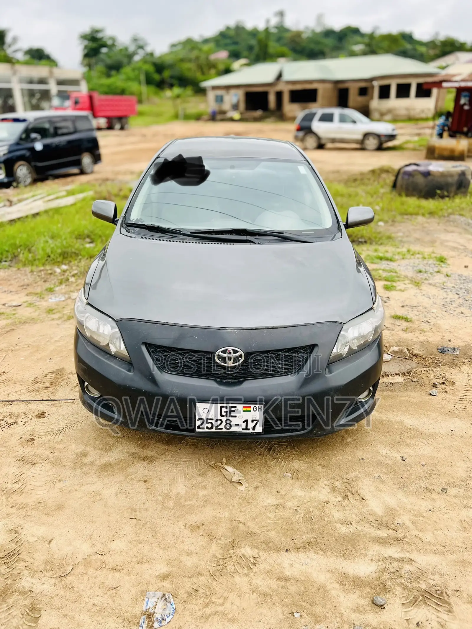 Toyota Corolla LE 4dr Sedan (1.8L 4cyl 4A) 2010 Black