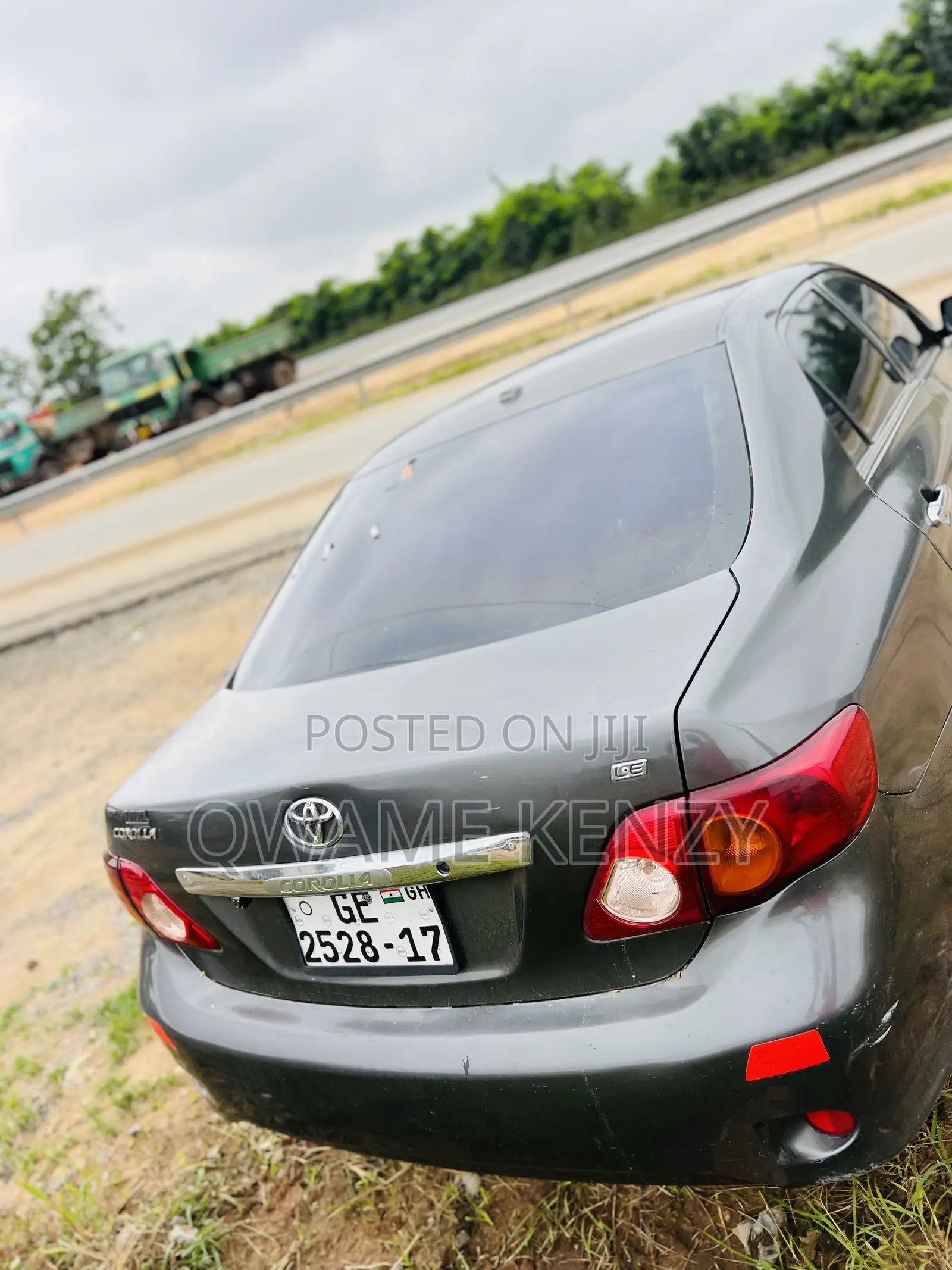 Toyota Corolla LE 4dr Sedan (1.8L 4cyl 4A) 2010 Black