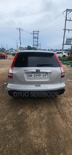 Honda CR-V EX 4dr SUV AWD (2.4L 4cyl 5A) 2010 Silver