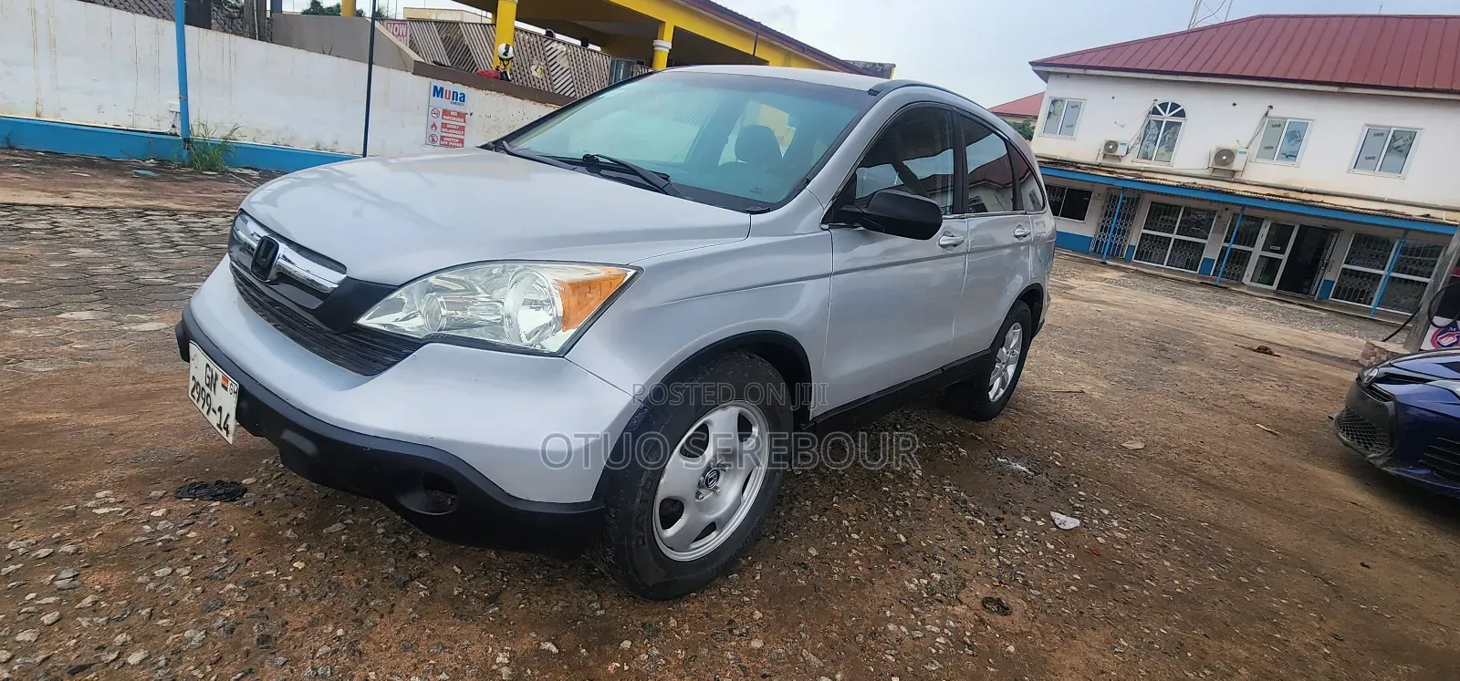 Honda CR-V EX 4dr SUV AWD (2.4L 4cyl 5A) 2010 Silver