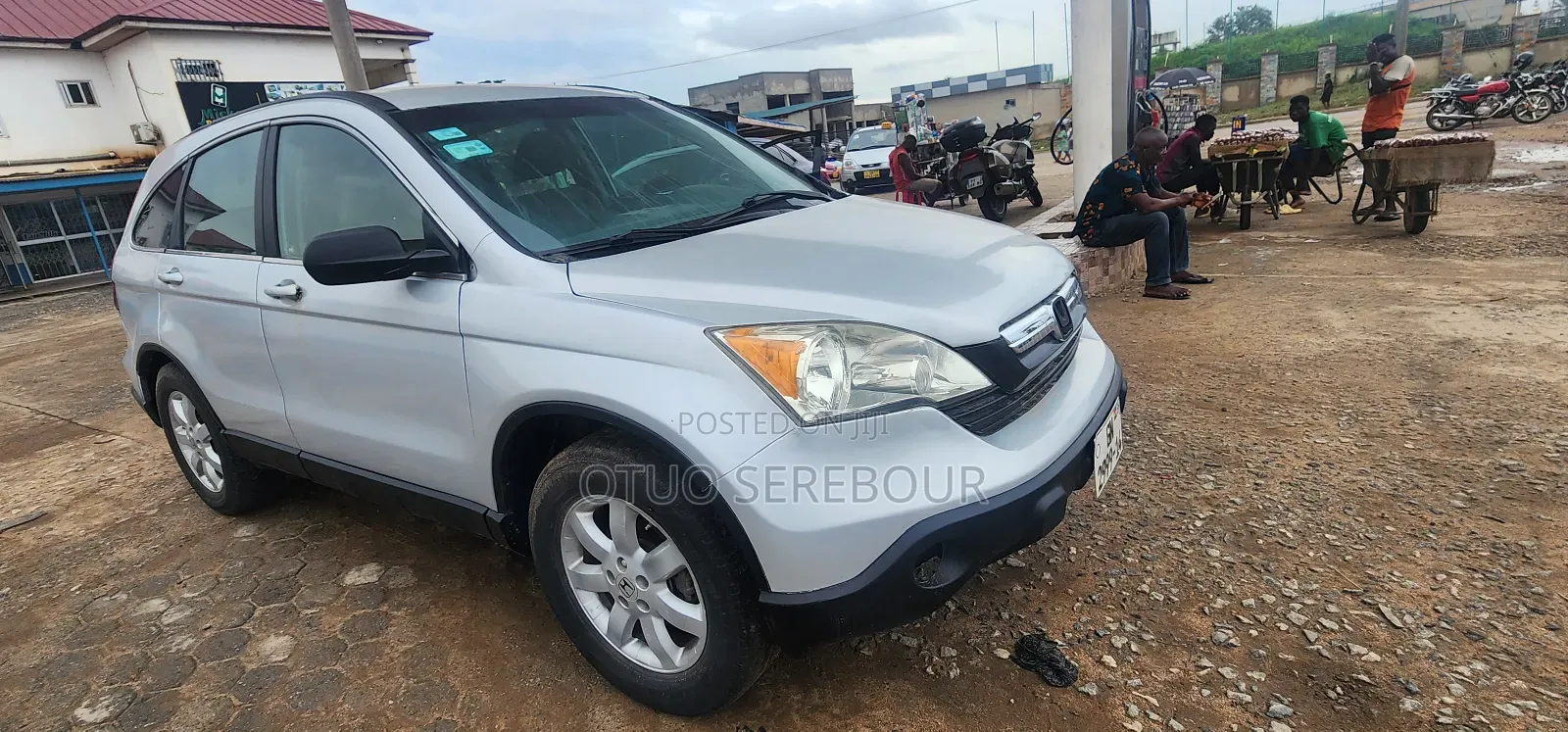 Honda CR-V EX 4dr SUV AWD (2.4L 4cyl 5A) 2010 Silver