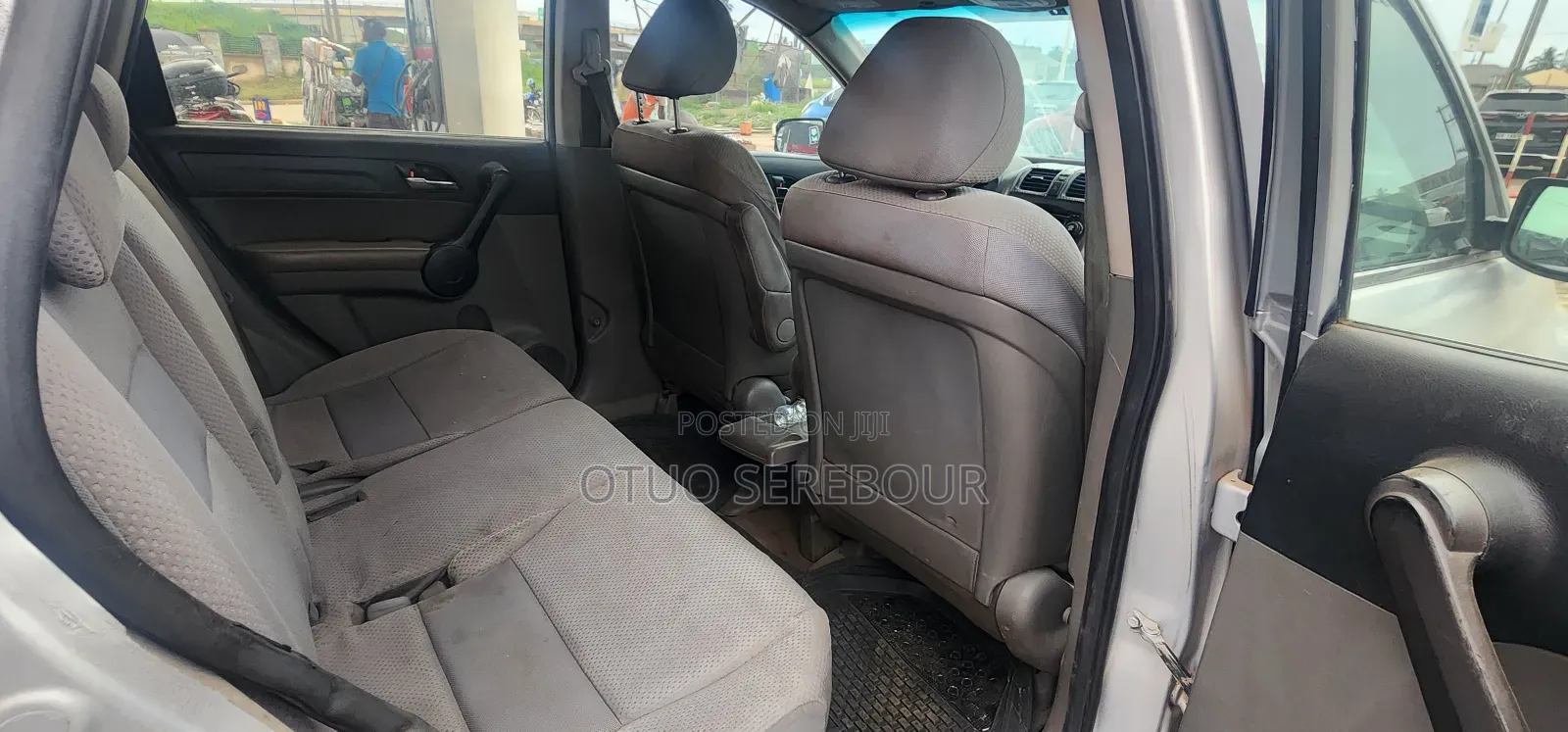 Honda CR-V EX 4dr SUV AWD (2.4L 4cyl 5A) 2010 Silver