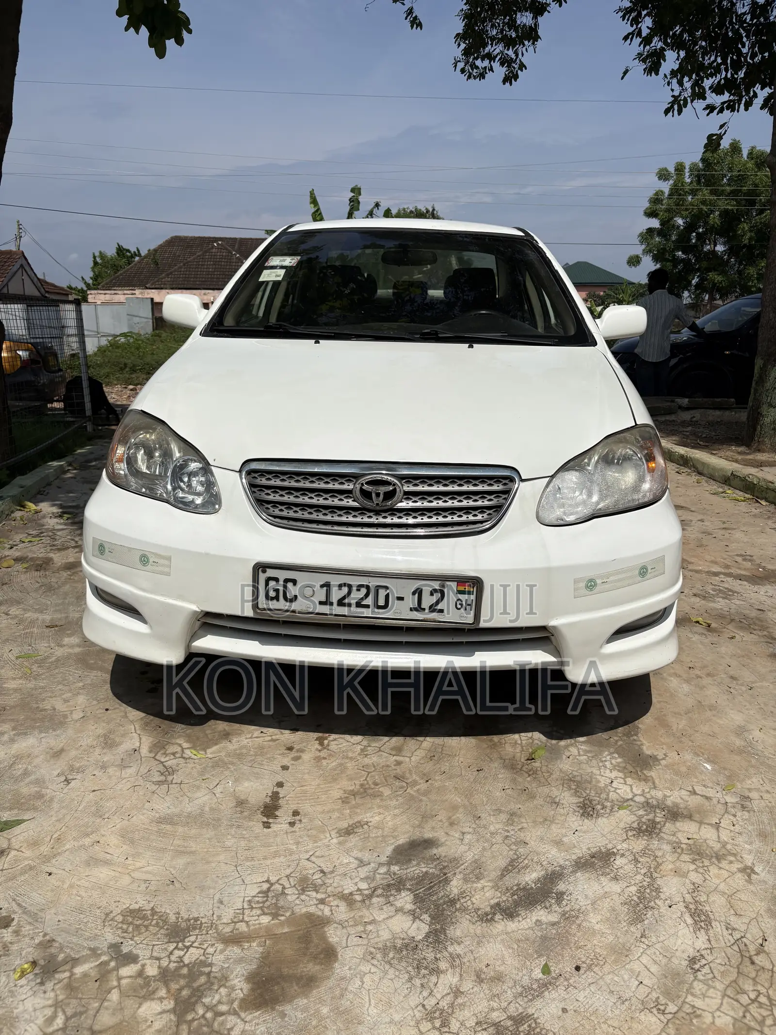 Toyota Corolla S 2007 White