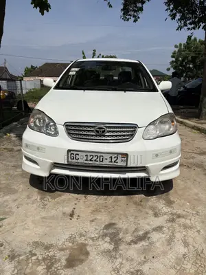 Toyota Corolla S 2007 White