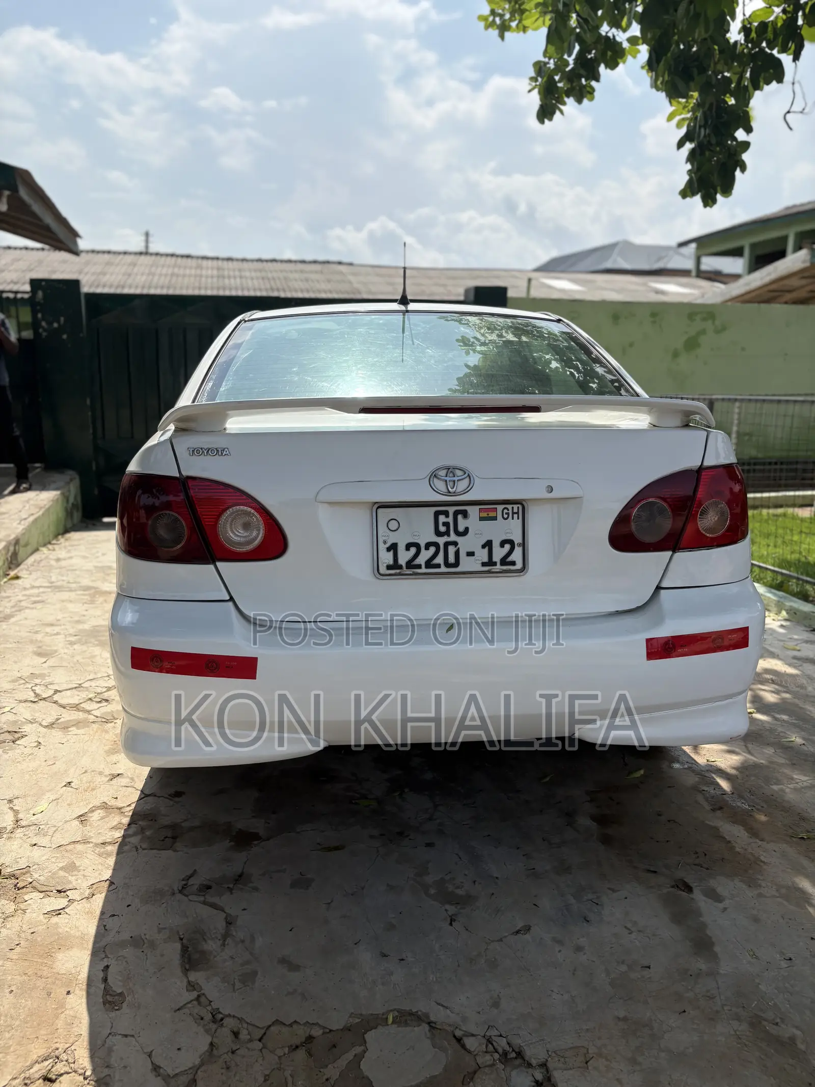 Toyota Corolla S 2007 White