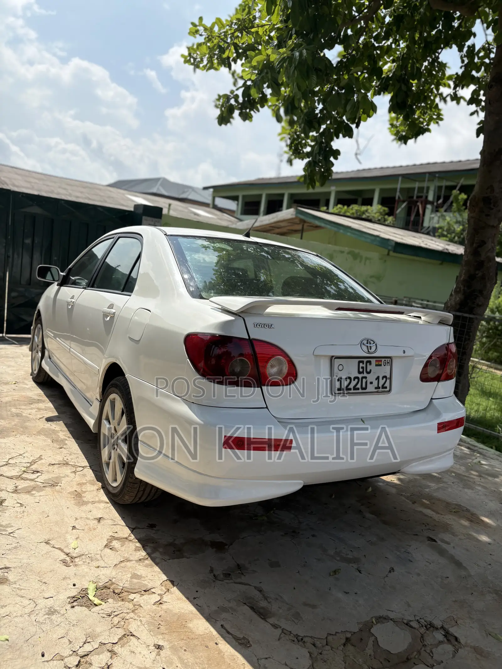 Toyota Corolla S 2007 White
