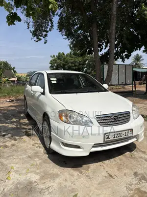 Toyota Corolla S 2007 White