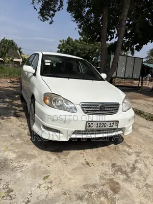Toyota Corolla S 2007 White